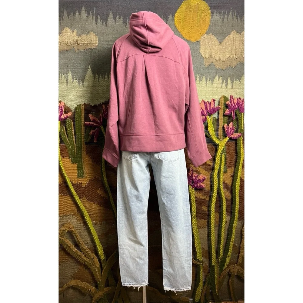 Anthropologie Daily Practice Sparkly Hoodie XXS - Picture 6 of 14